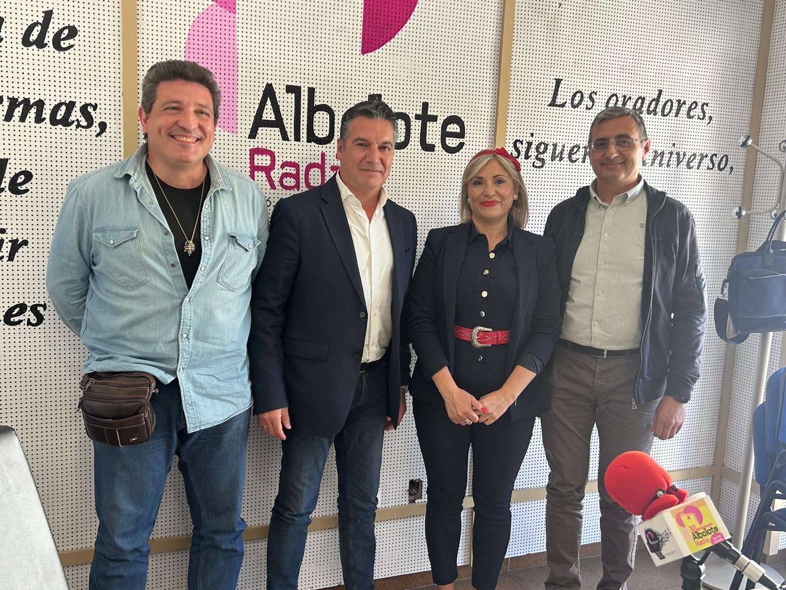Entrevista Radio Albolote